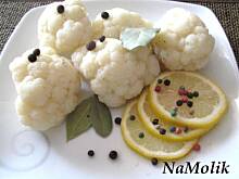 Fot. NaMolik, Marynowany kaloafior