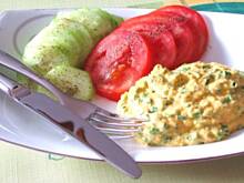 Fot. NaMolik, Śniadaniowa pasta marchwiowa