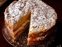 Fot. Madziulka;), Torcik rabarbarowy