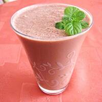 śniadaniowy koktajl