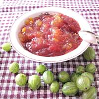 Dżem agrestowo-malinowy