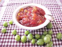 Fot. NaMolik, Dżem agrestowo-malinowy