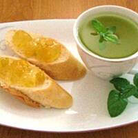 Brzoskwiniowa konfitura z melonem