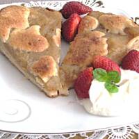 jabłecznik na kruchym