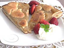 Fot. NaMolik, jabłecznik na kruchym