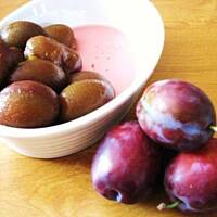 Śliwki jak korniszony – marynowane