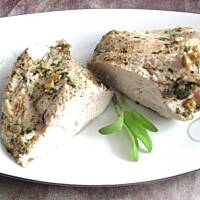 Pieczeń z piersi indyka