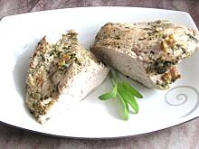 Fot. NaMolik, Pieczeń z piersi indyka