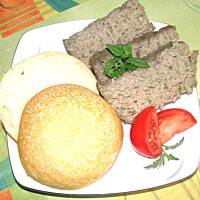 Pasztet z pieczarek i watróbki