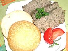 Fot. NaMolik, Pasztet z pieczarek i watróbki