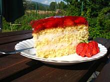 Fot. Weron!ka, tort z galaretkami