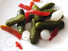 Fot. NaMolik, Korzenne ogóreczki