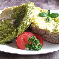 Kapuściana zapiekanka