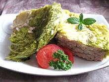 Fot. NaMolik, Kapuściana zapiekanka