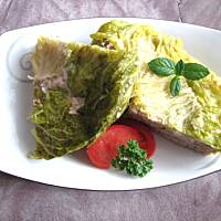 Kapuściana zapiekanka