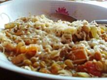 Fot. didid, pasta con le lenticchie (makaron z soczewicą)