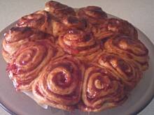 Fot. gagnieszka1, Drożdżowa rozeta