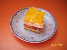 Fot. lisowianka, ciasto aranca maracuja