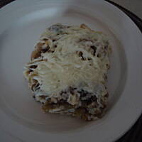 Zapiekanka gulaszowa