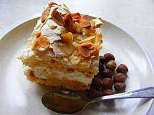 Fot. InkaMalinka, Ciasto Bezowa Chmurka