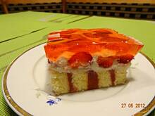 Fot. karintia, Truskawkowe z kremem budyniowym