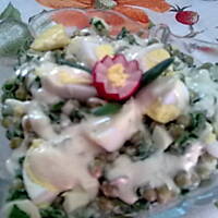 Sałatka ze szczypiorem