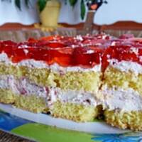 Ciasto z truskawkami