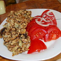 Placuszki z płatków