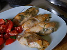 Fot. lilkag, Pieczone paczuszki złososeim