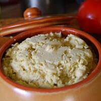 Hummus - pasta z ciecierzycy