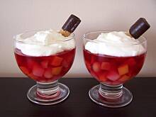 Fot. gosia s, deser z bitą śmietaną