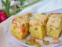 Fot. makusia, Rabarbarowe ciasto