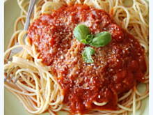 Fot. Brenia, Spaghetti Napoli