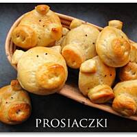 Prosiaczki drożdżowe