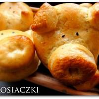 Prosiaczki drożdżowe