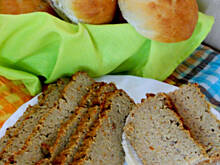 Fot. Bahati, Pasztet warzywny z dodatkiem wątróbki drobiowej