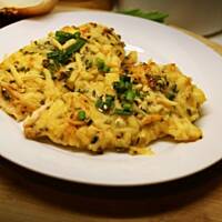 Filety zapiekane z serem