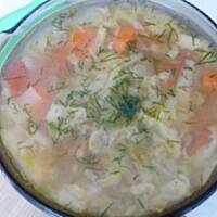 Kapuśniak z młodej kapusty