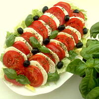 Sałatka Caprese - moja ulubiona