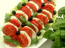 Fot. Barb82, Sałatka Caprese - moja ulubiona