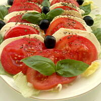 Sałatka Caprese - moja ulubiona