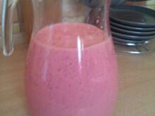 Fot. loleczka_87, Koktajl truskawkowy