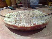 Fot. dybuk81, Tortellini zapiekane w sosie pomidorowym