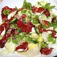 sałatka z suszonymi pomidorami