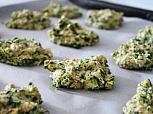 Fot. MIENTA, Pikantne ciasteczka szpinakowe