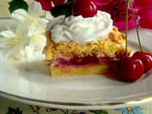 Fot. Barb82, Czereśnie w kruchym cieście