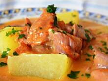 Fot. makusia, Gulasz indyczy z szybkowaru