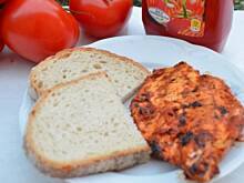 Fot. makusia, Pierś z kurczaka z grilla