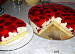 Fot. eviii, truskawkowy biszkopt z pyszną masą:)