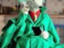 Fot. dagusia_29, Detektyw łodyga - przebranie. 